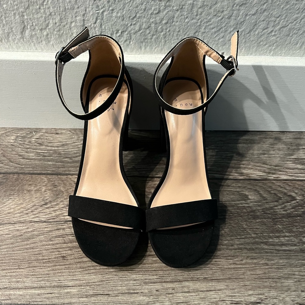Women’s A new Day Ema Round toe heels in Black